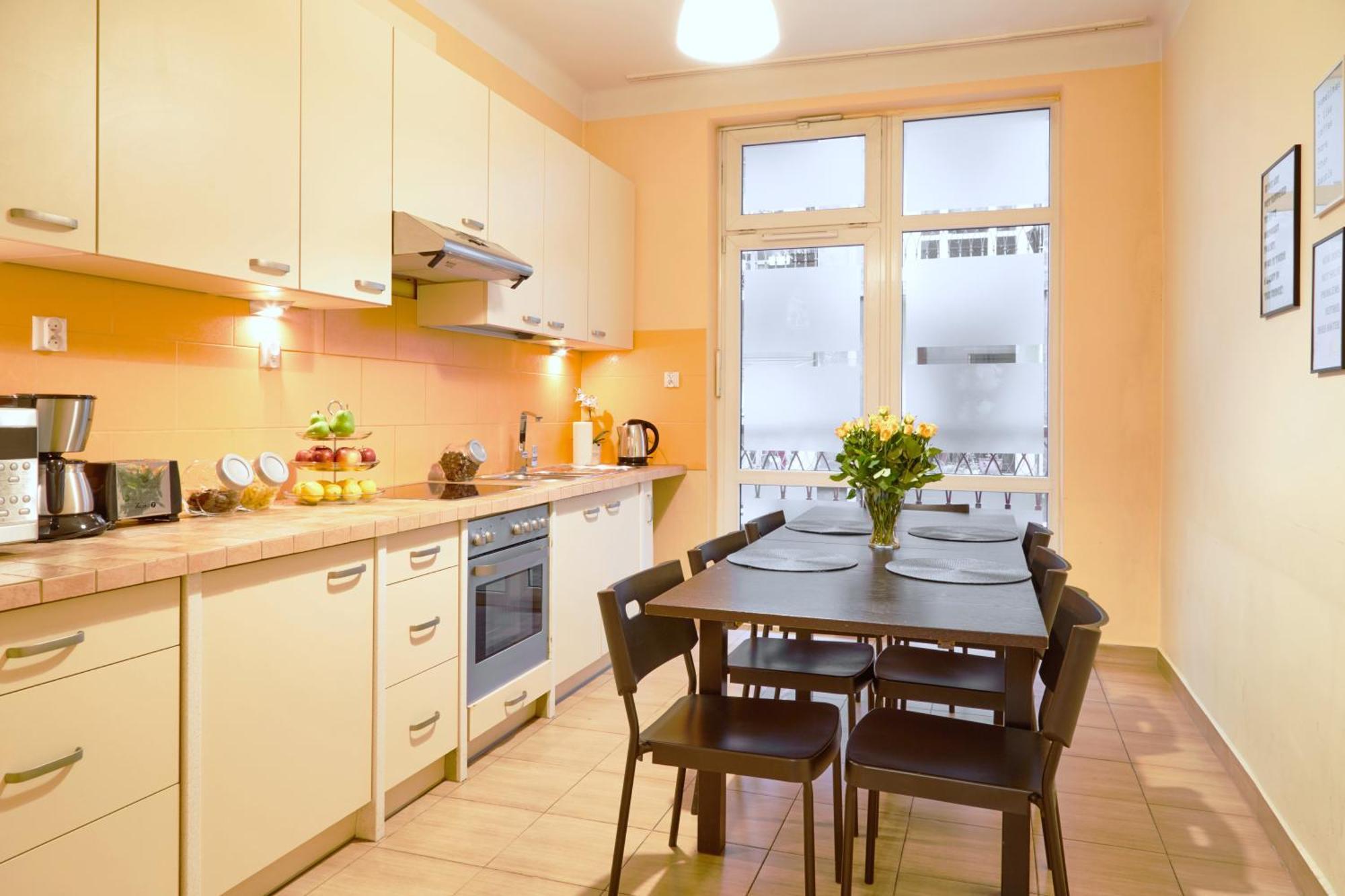 Apartment Spacious Zyblikiewicza Street Krakau